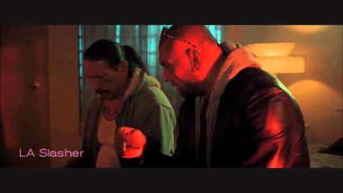 First Look: Dave Bautista Tells Danny Trejo a Joke poster