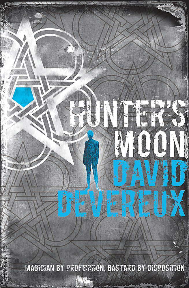 Hunter's Moon (Gollancz) poster