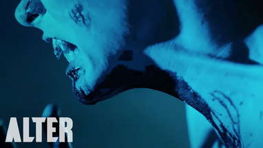 Horror Short Film "The Night Courier" | ALTER | Online Premiere poster
