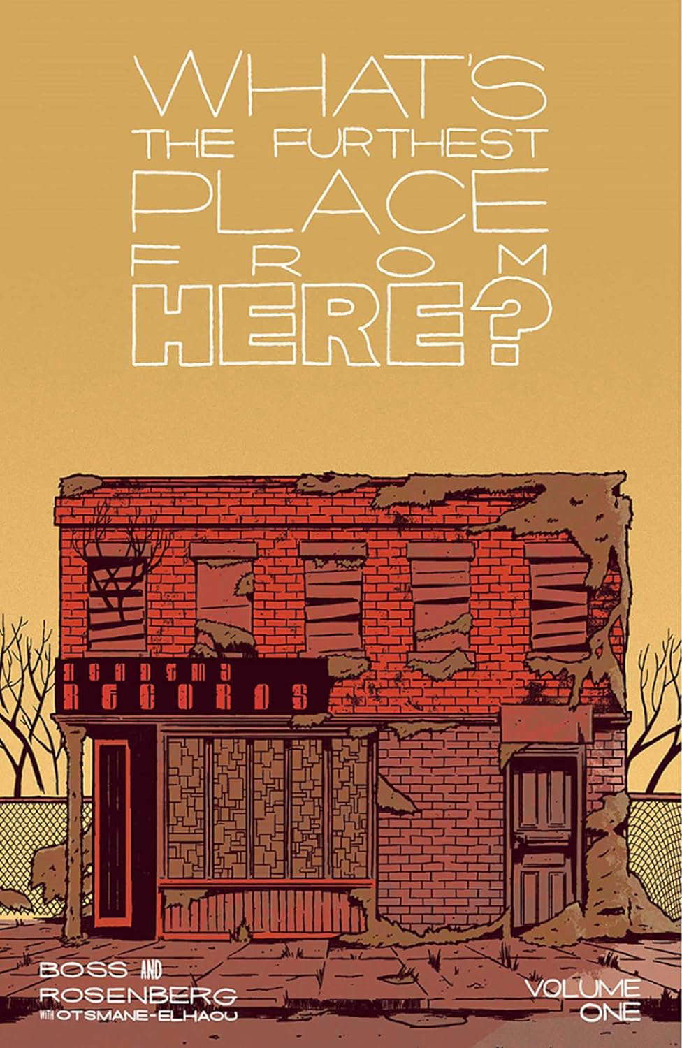 What's The Furthest Place From Here? Volume 1 (1) poster