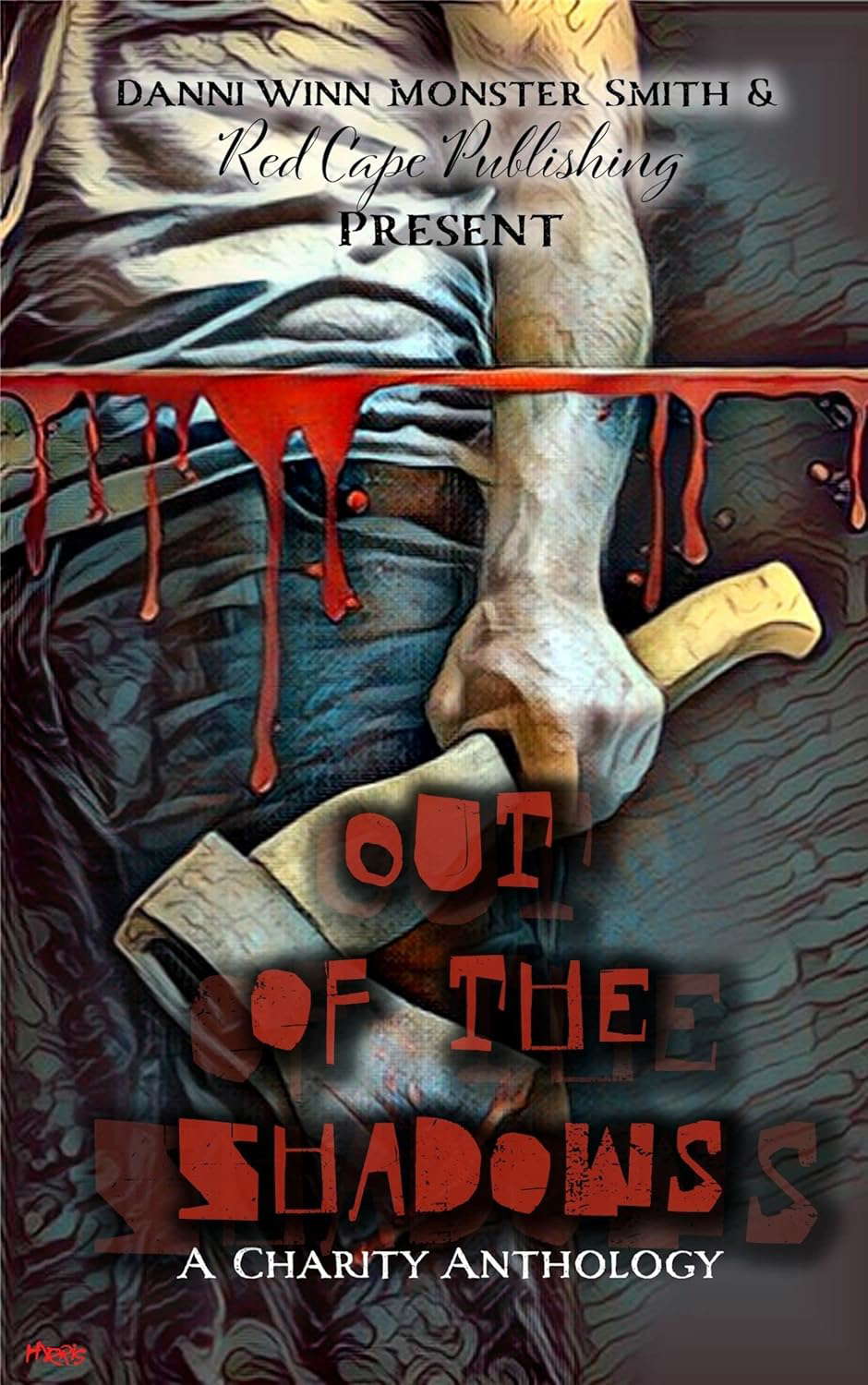 Out of the Shadows: A Charity Anthology poster