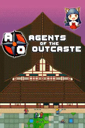 Agents of the Outcaste poster