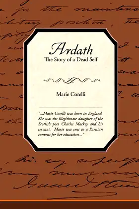 Ardath: The Story of a Dead Self poster