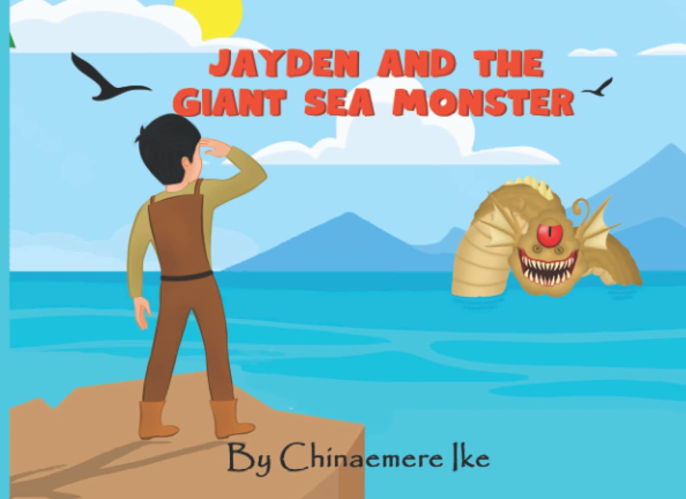 Jayden and the Giant Sea Monster poster