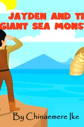 Jayden and the Giant Sea Monster poster