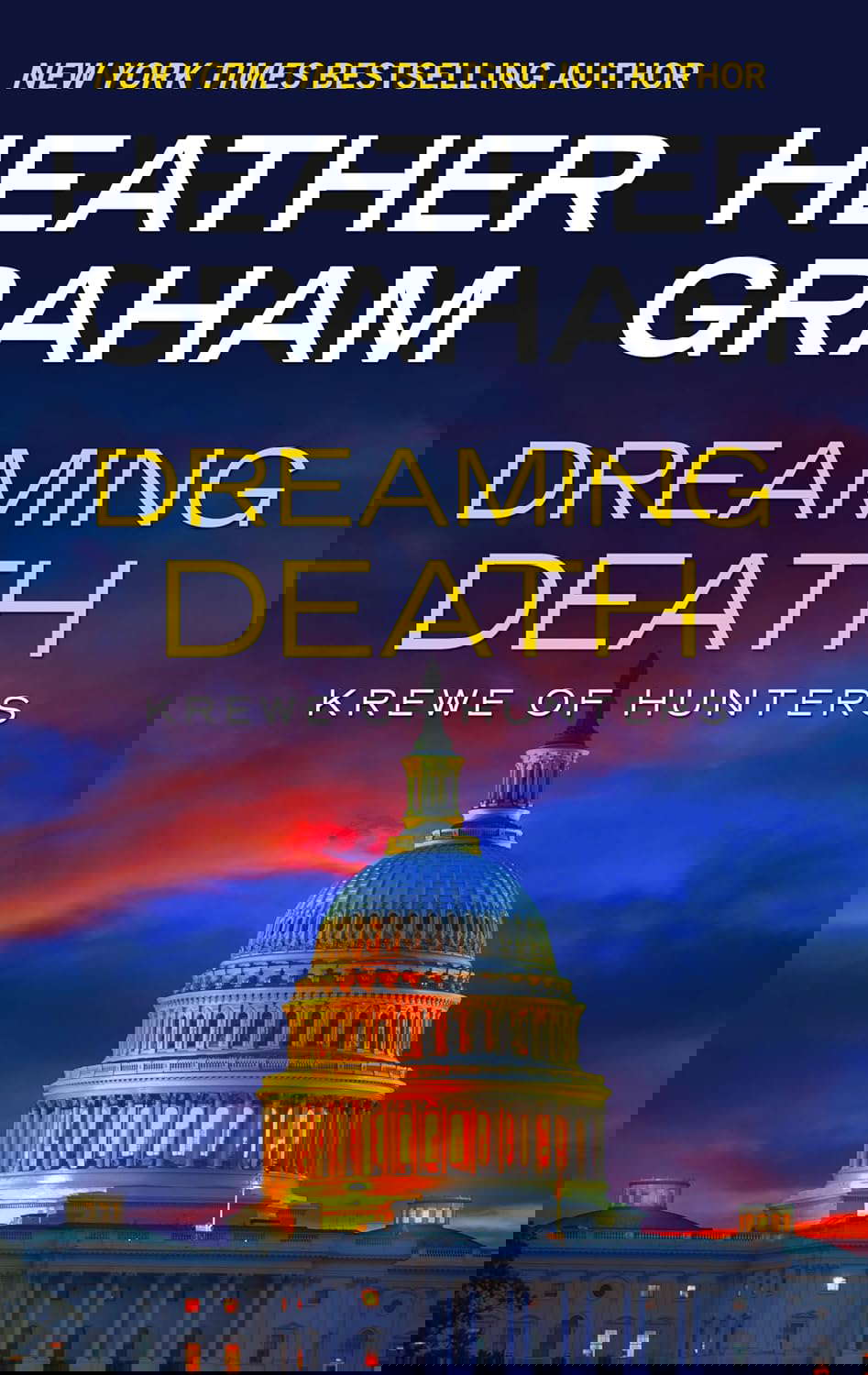 Dreaming Death (Thorndike Press Large Print Core: Krewe of Hunters) poster