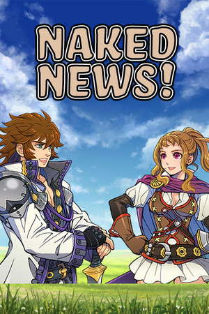 Naked News poster