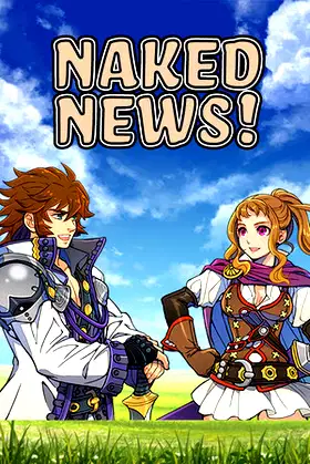 Naked News poster