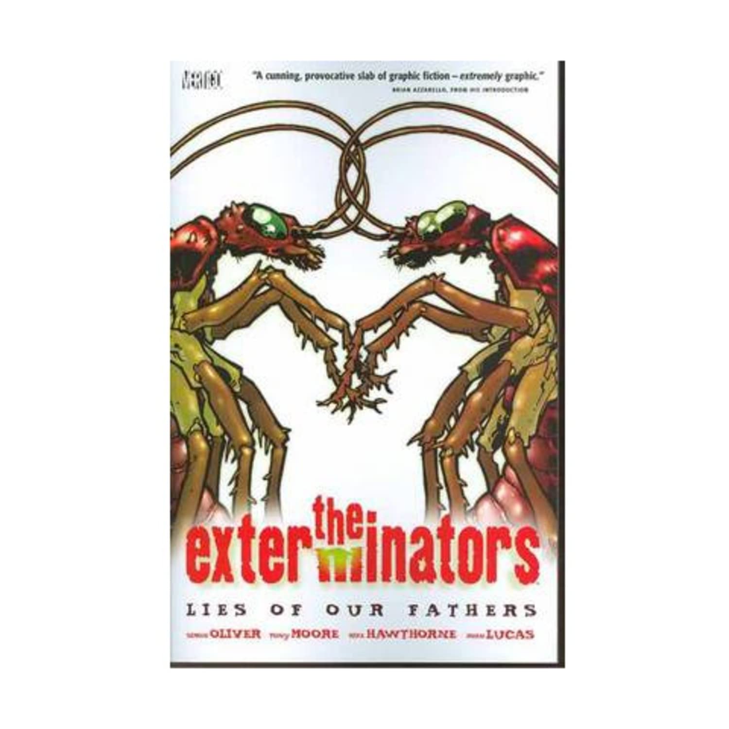 The Exterminators Vol. 3: Lies of our Fathers poster
