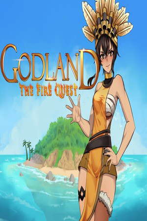 Godland : The Fire Quest poster
