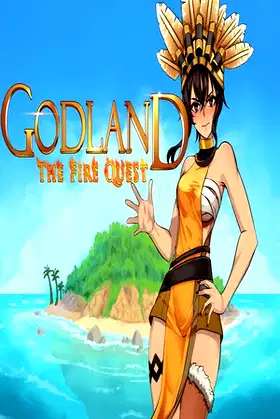 Godland : The Fire Quest poster