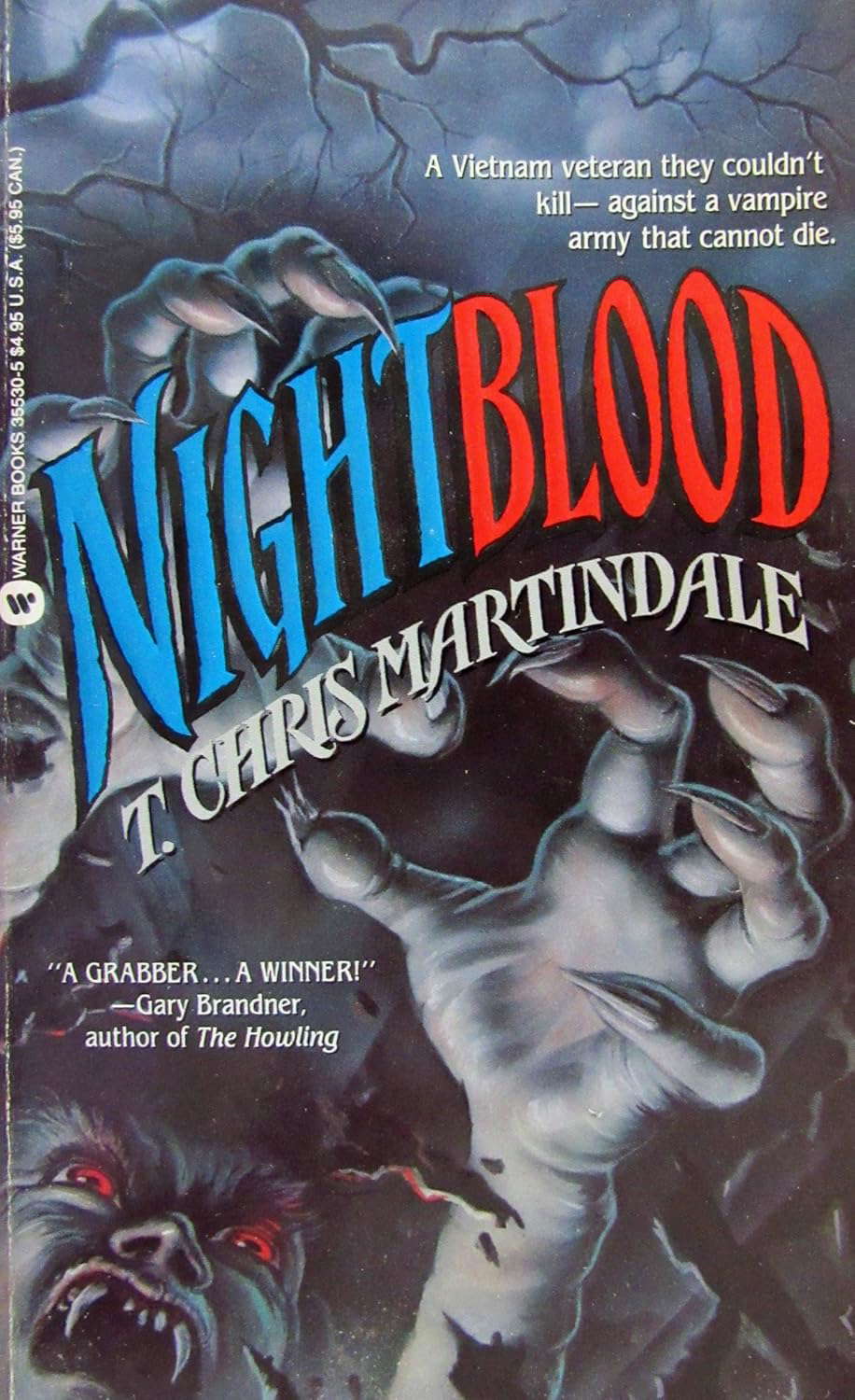 Nightblood poster