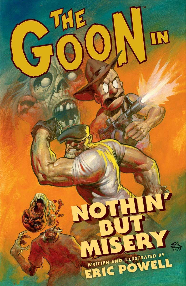 The Goon Volume 1: Nothin but Misery (2nd edition) poster