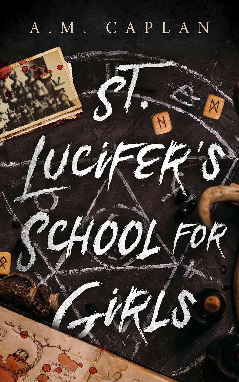 St. Lucifer's School for Girls poster