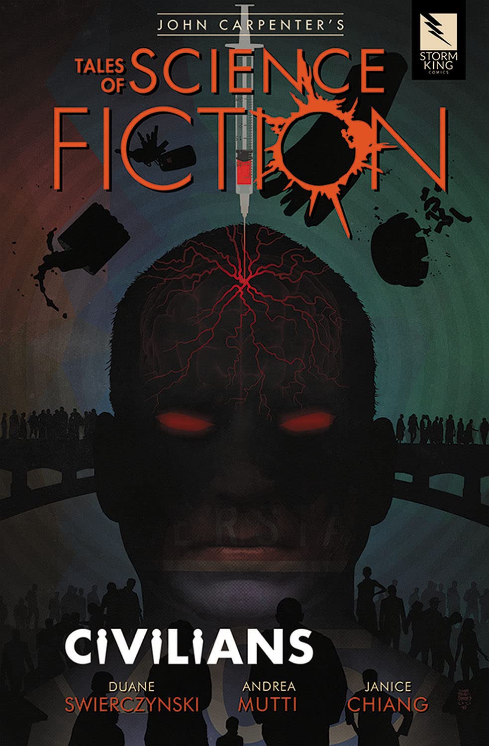 John Carpenter's Tales of Science Fiction: Civilians poster