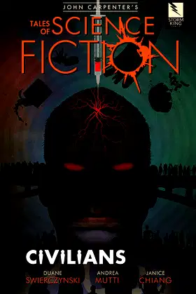 John Carpenter's Tales of Science Fiction: Civilians poster