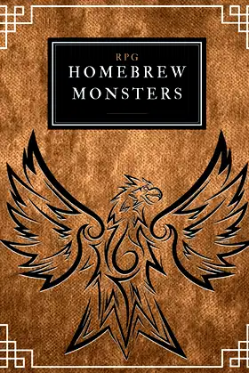RPG Homebrew Monsters: Create your own DND homebrew monsters poster