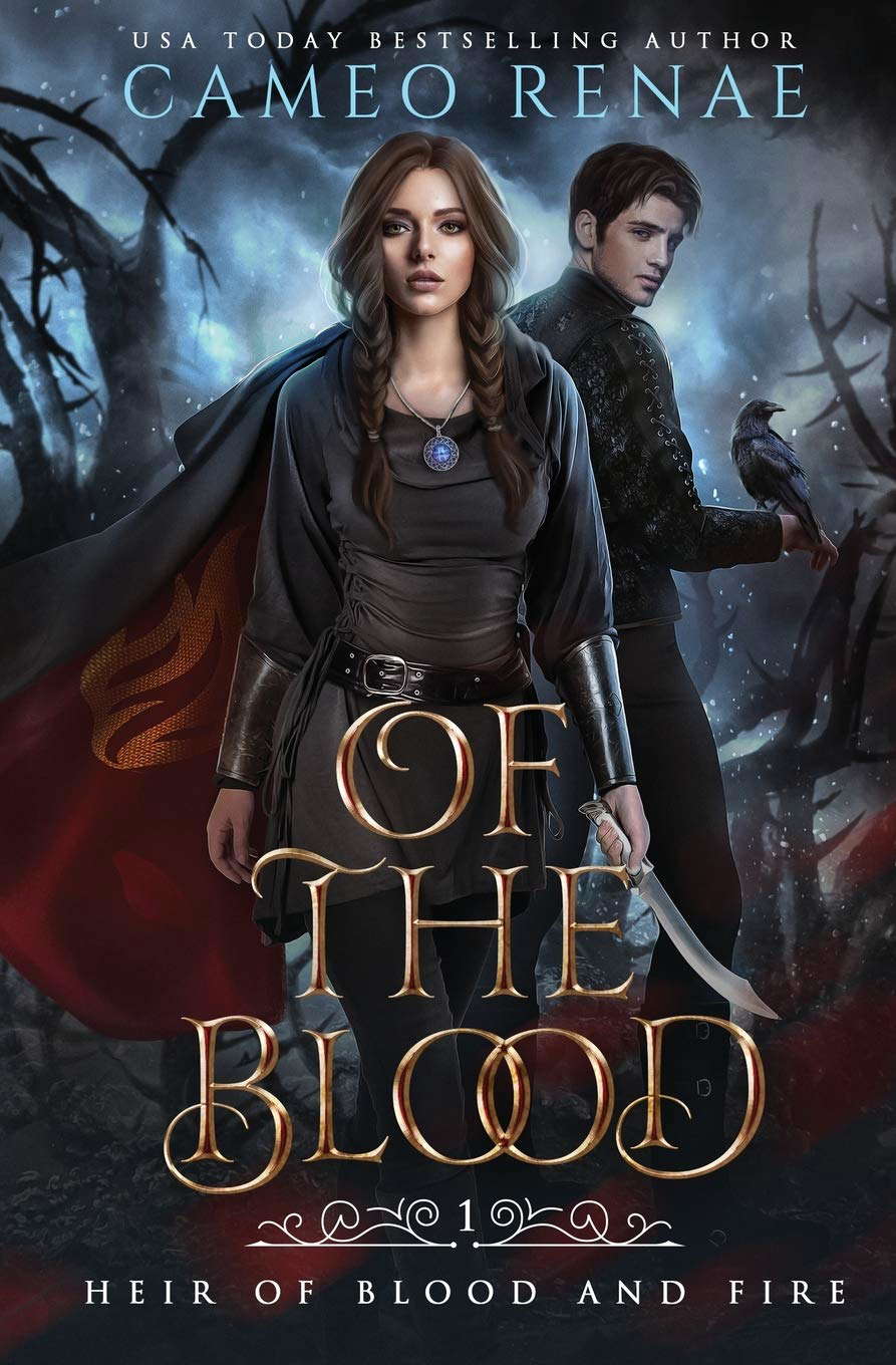 Of the Blood (Heir of Blood and Fire) poster