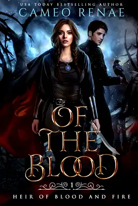 Of the Blood (Heir of Blood and Fire) poster