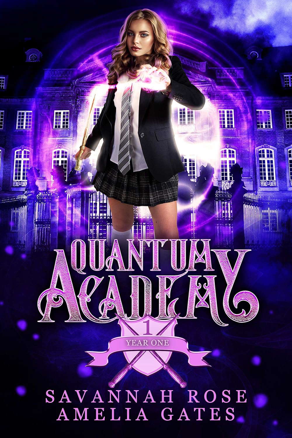 Quantum Academy: A Reverse Harem Academy Romance (Paranormal Academy) poster