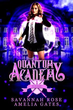 Quantum Academy: A Reverse Harem Academy Romance (Paranormal Academy) poster