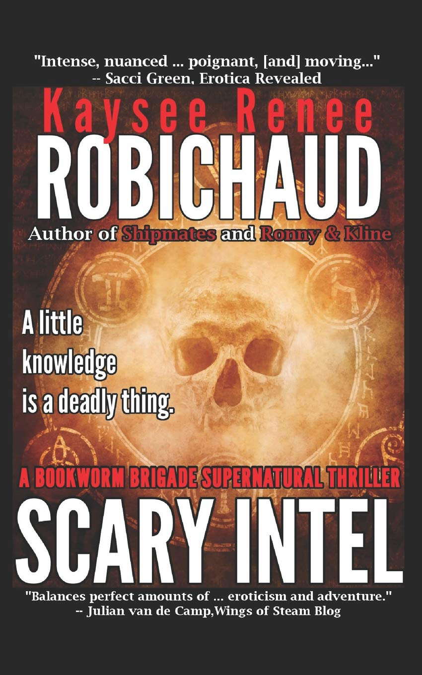 Scary Intel (The Bookworm Brigade) poster