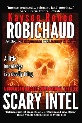 Scary Intel (The Bookworm Brigade) poster