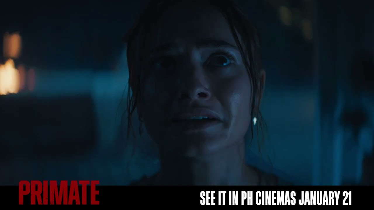 #PrimateMovie brings “edge-of-your-seat-terror” to the big screen. In PH cinemas JAN 21.
