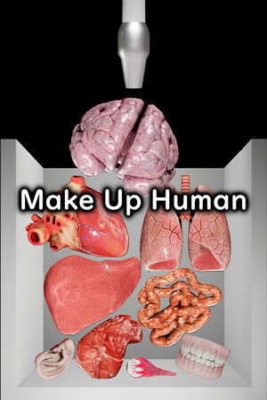 Make Up Human poster