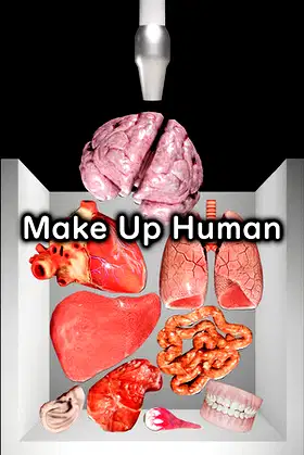Make Up Human poster