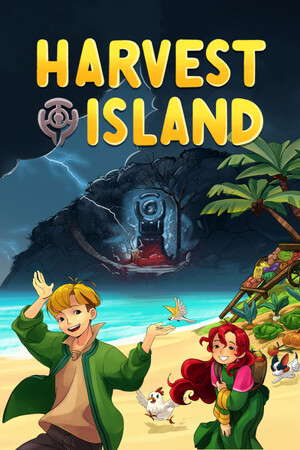 Harvest Island poster