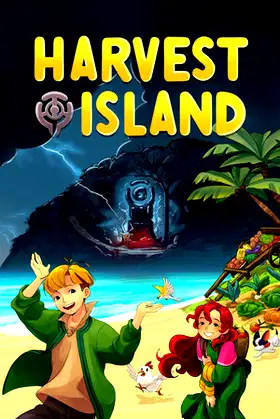 Harvest Island poster