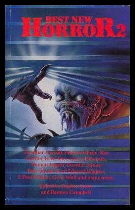Best New Horror poster