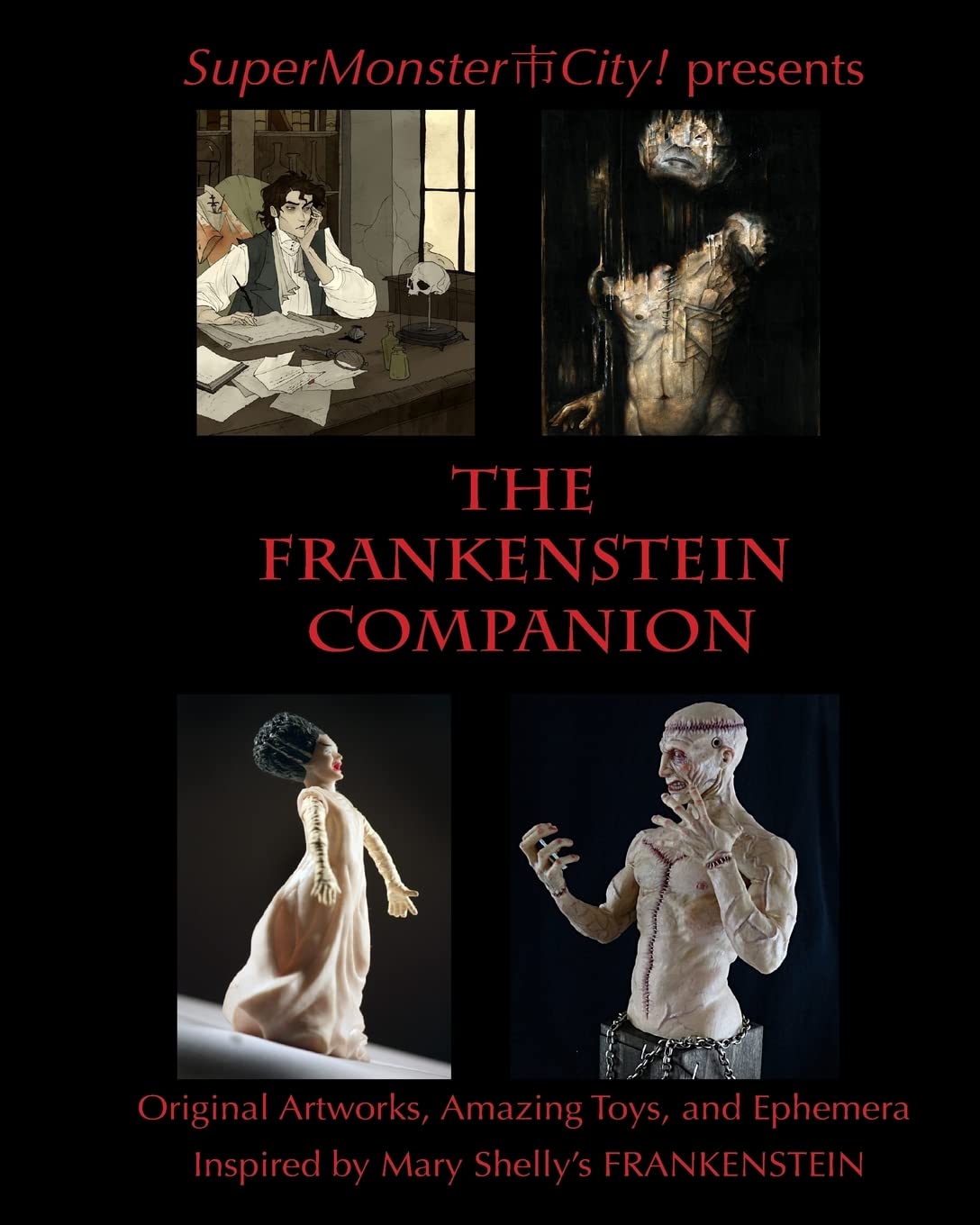The Frankenstein Companion poster
