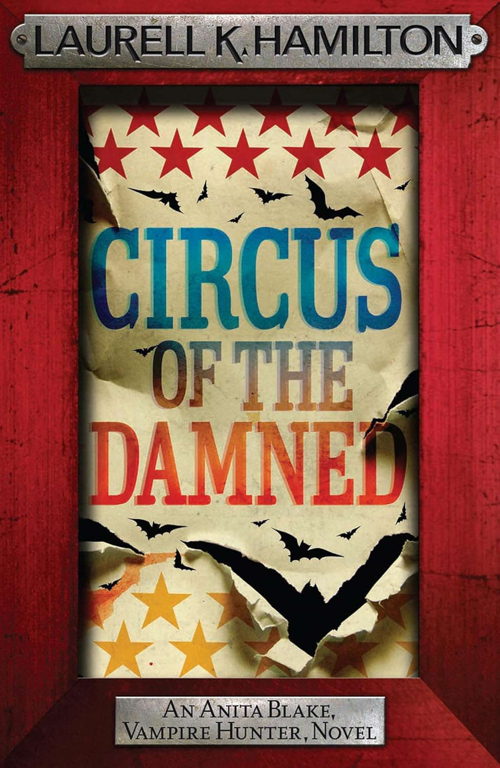 Circus of the Damned (Anita Blake, Vampire Hunter, Novels) poster