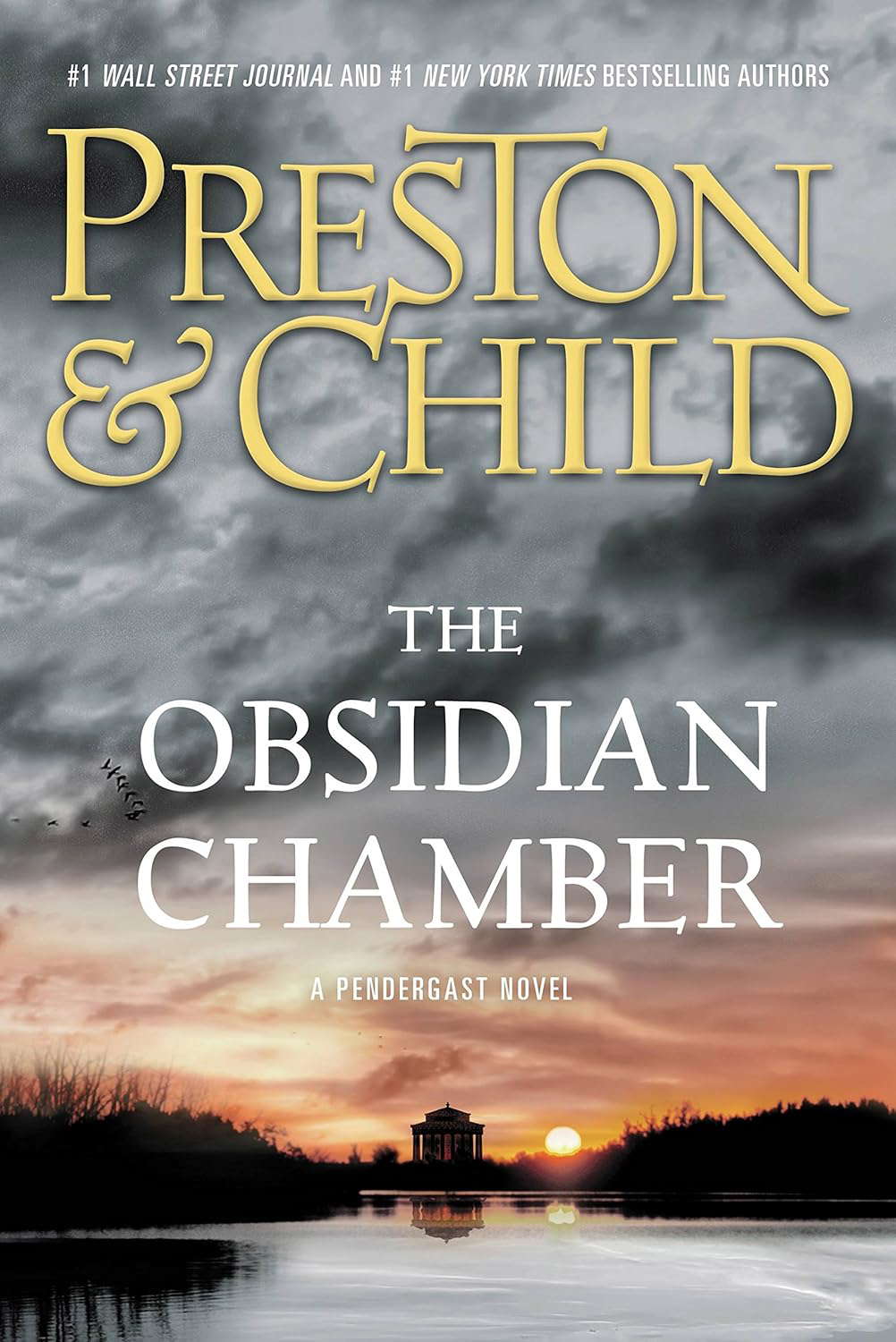 The Obsidian Chamber (Agent Pendergast Series, 16) poster