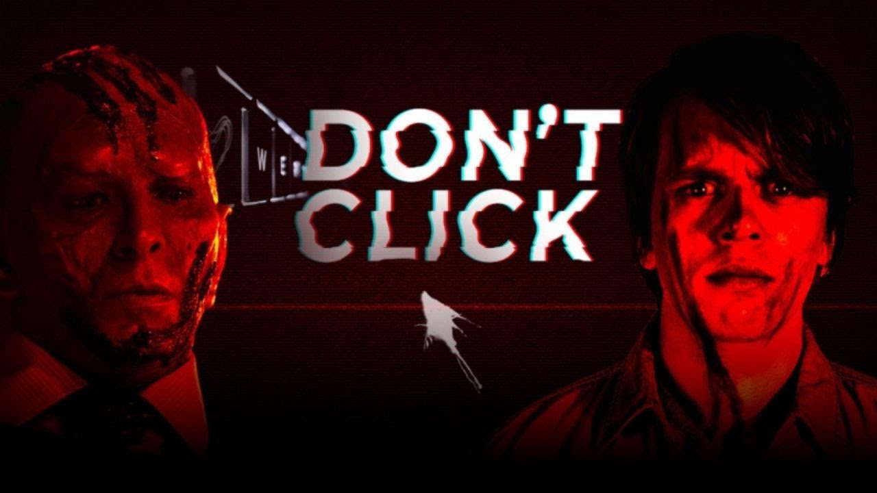 Poster for Don't Click