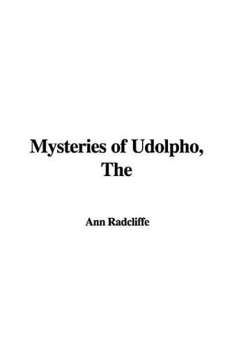 The Mysteries of Udolpho poster