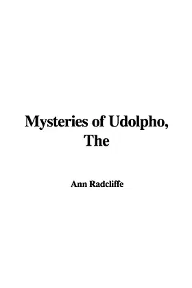 The Mysteries of Udolpho poster