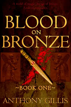 Blood on Bronze poster