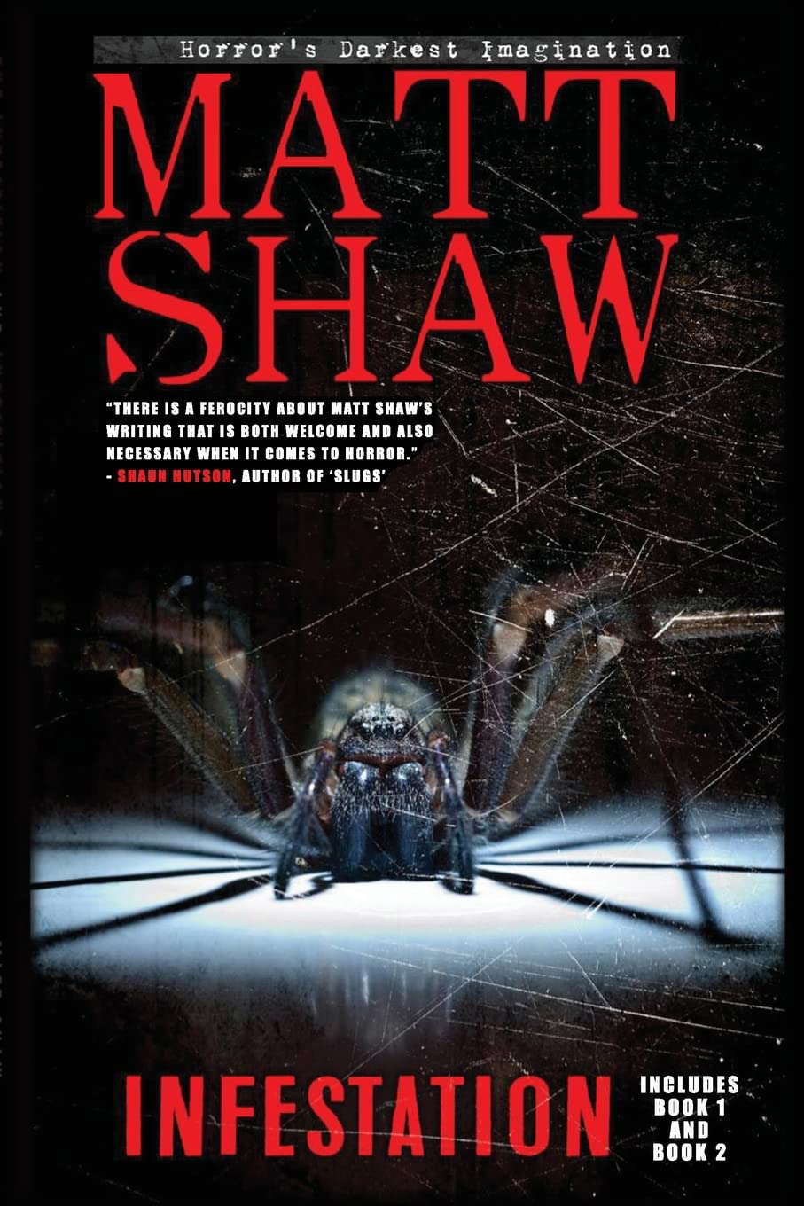 Infestation: An Apocalyptic Horror: Includes Book 1 and Book 2 poster