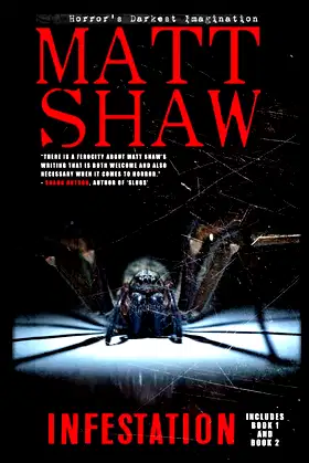 Infestation: An Apocalyptic Horror: Includes Book 1 and Book 2 poster