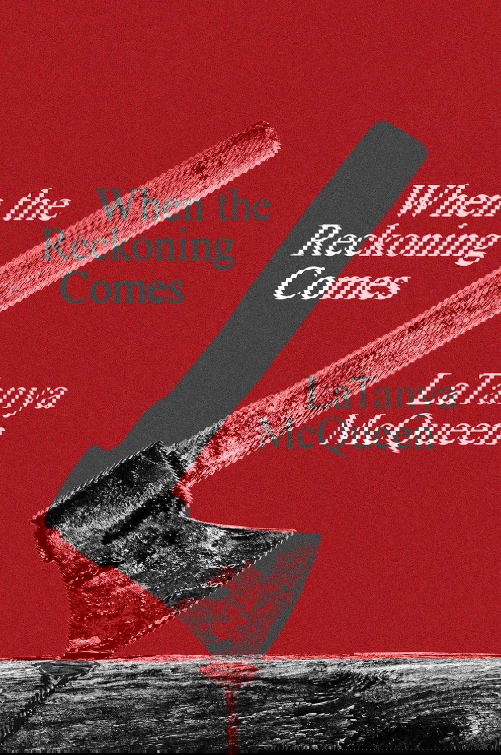 When the Reckoning Comes: A Novel (Harper Perennial Olive Editions) poster