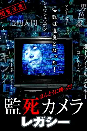 Paranormal Surveillance Camera: Legacy poster