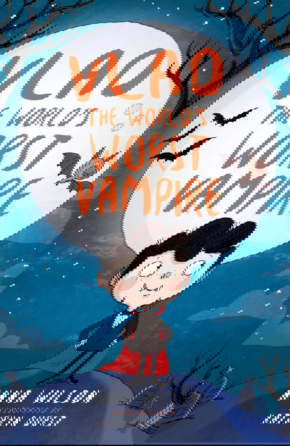 Vlad the World's Worst Vampire poster