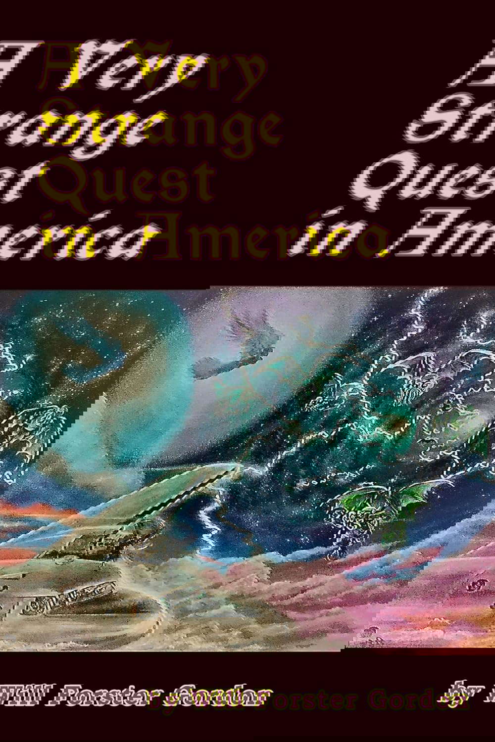 A Very Strange Quest in America: The American Mission poster