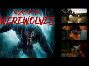 NIGHT OF THE WEREWOLVES (Official Trailer) 2025 poster