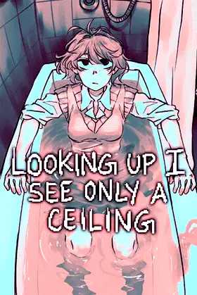 Looking Up I See Only A Ceiling poster