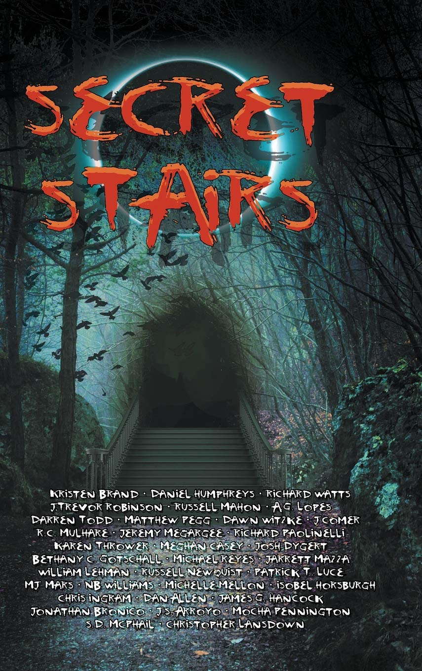 Secret Stairs: A Tribute to Urban Legend poster