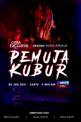 Pemuja Kubur poster